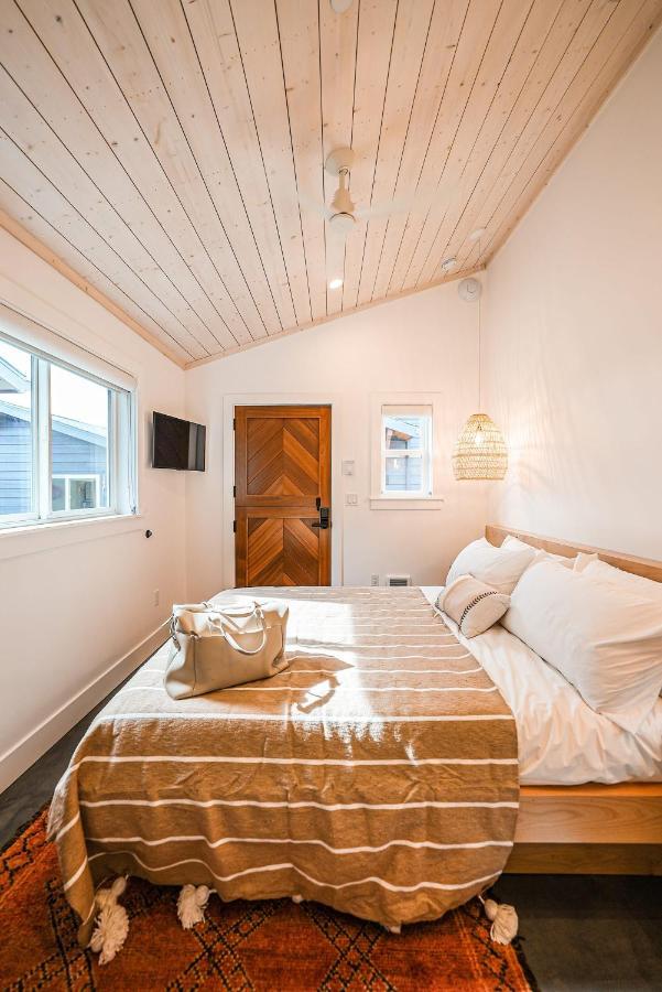 Mini Shortboard Room With A Queen Bed Стинсън Бийч Екстериор снимка